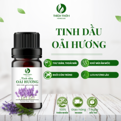 tinh dầu oải hương