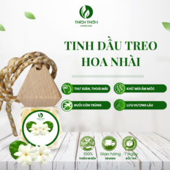 tinh dầu treo phòng hoa nhài