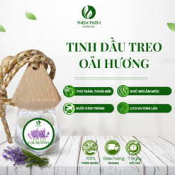 tinh dầu treo phòng oải hương