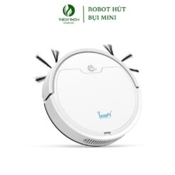 Robot hút bụi mini