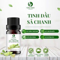 Tinh dầu sả chanh