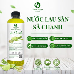 Nước lau sàn sả chanh