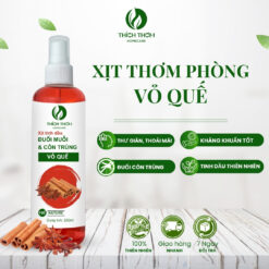 xịt thơm phòng vỏ quế