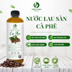 nước lau sàn cà phê