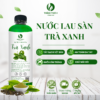 nước lau sàn trà xanh